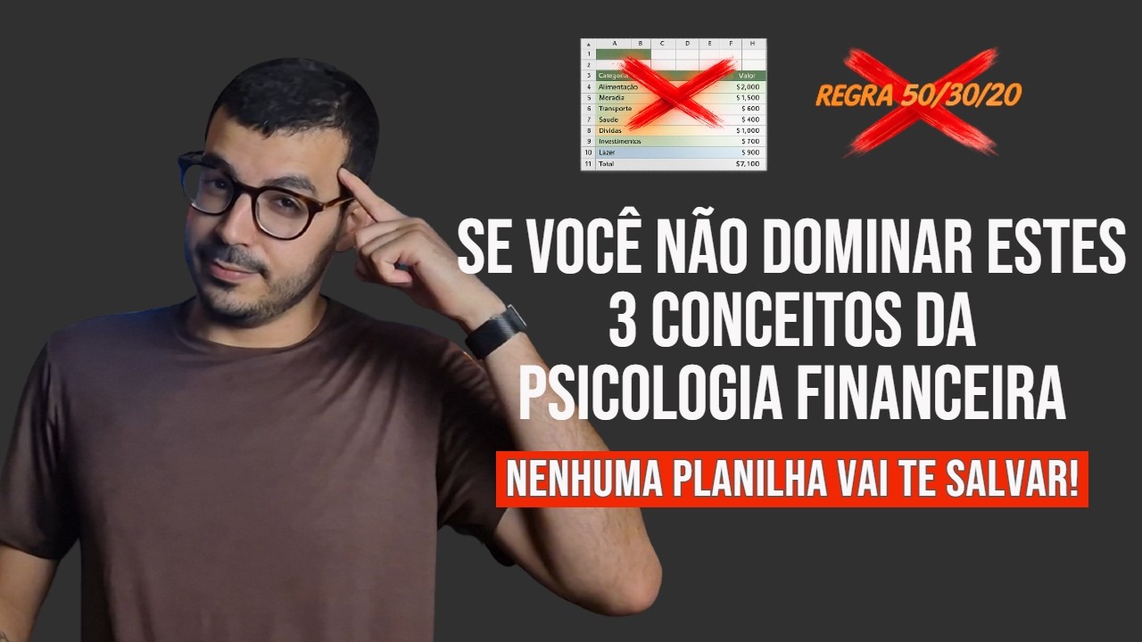 Os 3 conceitos fundamentais para melhorar sua relação com o dinheiro