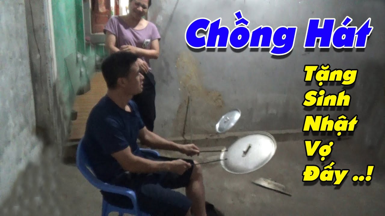 Chồng NGỐ Nhà Em Huyền Làm Một Giàn Nhạc Sống Để Hát Tặng Vợ Ngày Sinh Nhật -Xem Mà Cười Cứng Cả Mồm