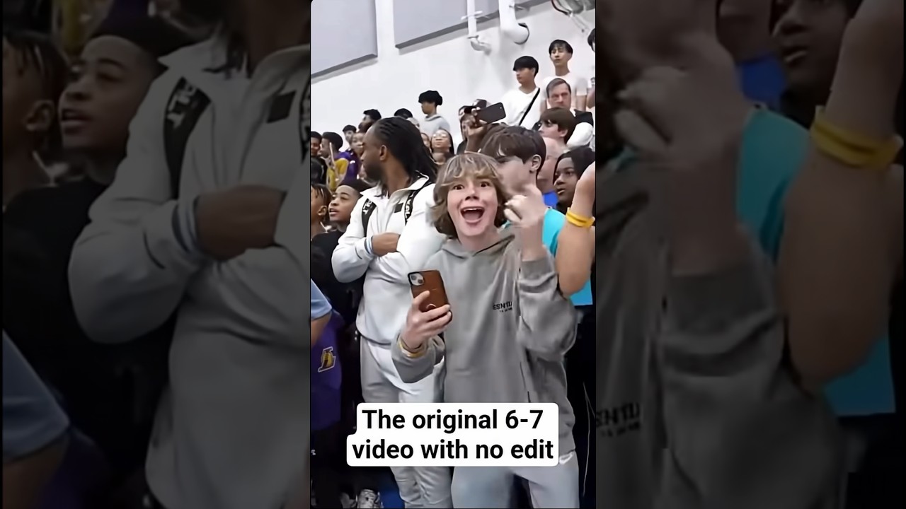 ORIGINAL “6-7” MEME 
