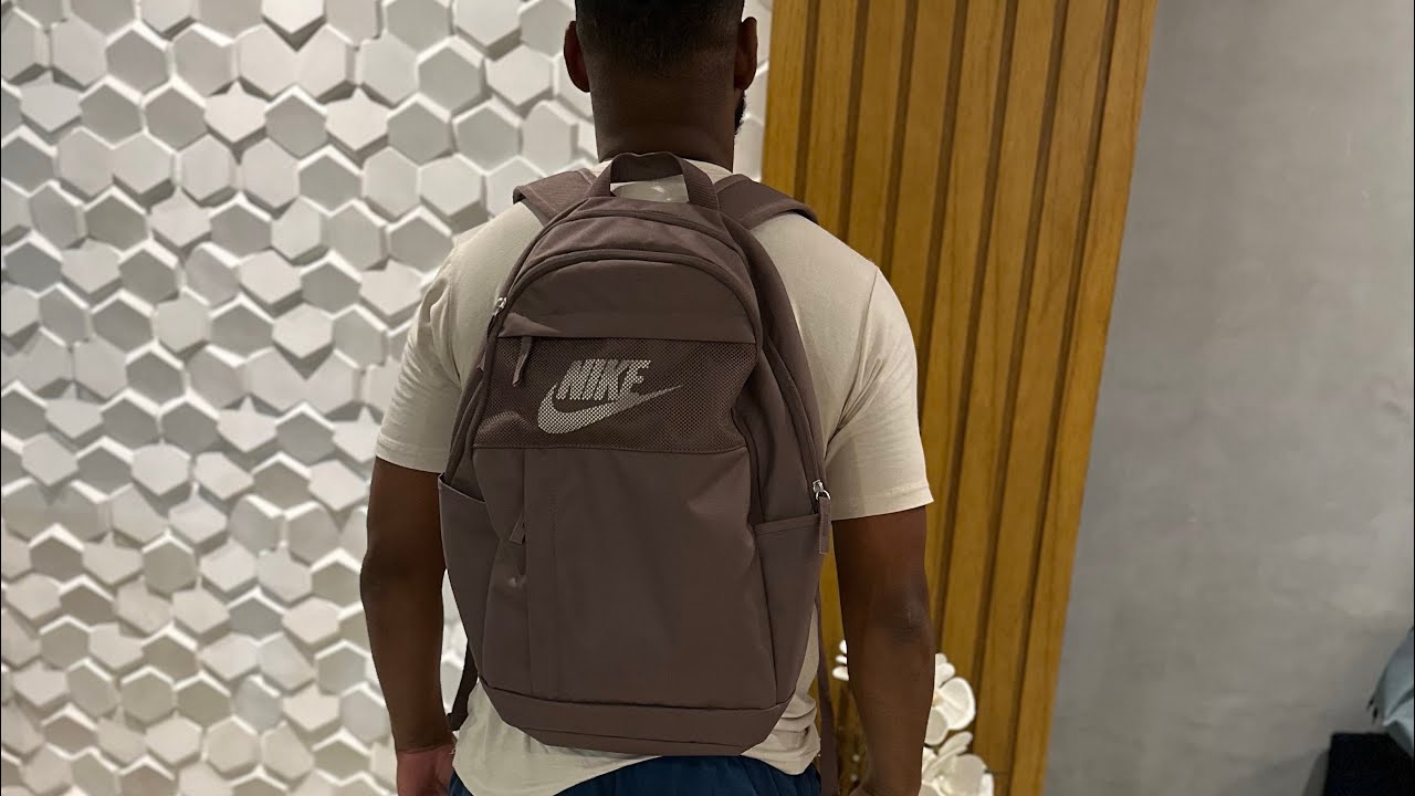 Mochila Nike Elemental 20L Unboxing