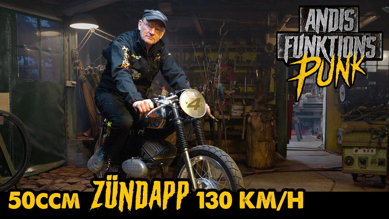 Extremer Rennumbau 50 ccm | Zündapp 517 | Andi Feldmann