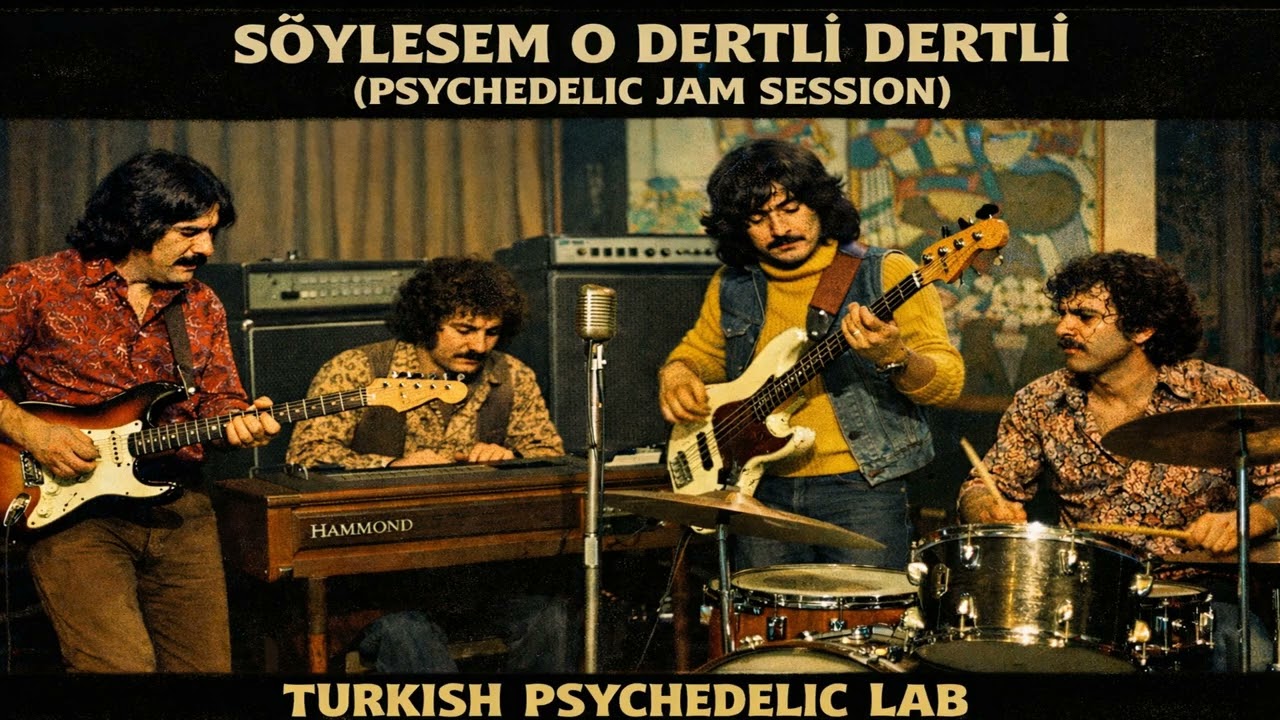 Sarı Yazma (Söylesem O Dertli Dertli - Bozlak) - Anatolian Psychedelic Jam 1973