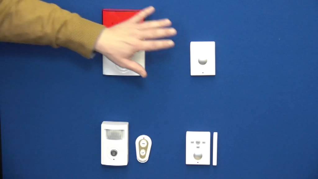 BT Wireless Shed, Garage, Boat & Caravan Alarm Video - Ultra Secure Direct