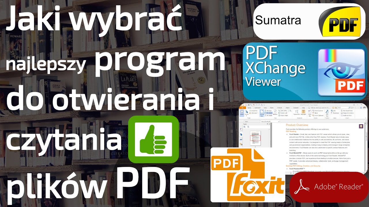 Jaki wybrać program do plików PDF - Bezpłatny