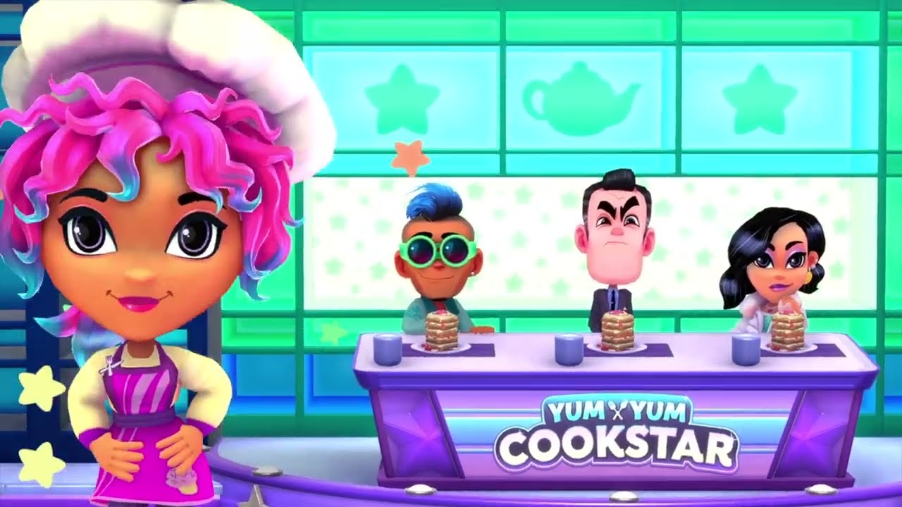 Yum Yum Cookstar All Platform Trailer