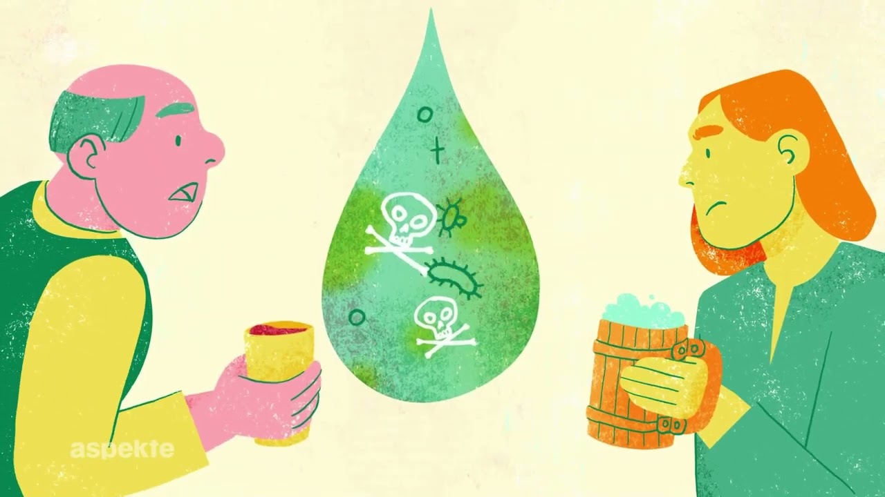 ZDF aspekte - Einer geht noch! Die Volksdroge Alkohol | A&S Animation