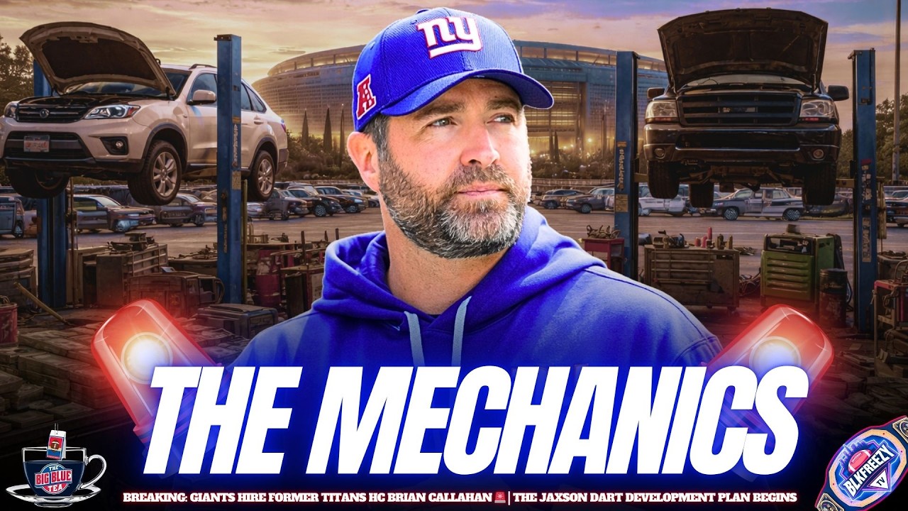Giants Just Hired Brian Callahan as QB Coach 👀 | Jaxson Dart Year 2 Leap Incoming?