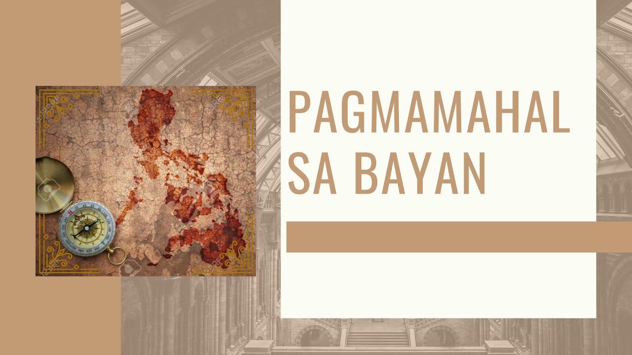 3RD QUARTER | PAGMAMAHAL SA BAYAN | WEEKS 5-6 | EsP 10
