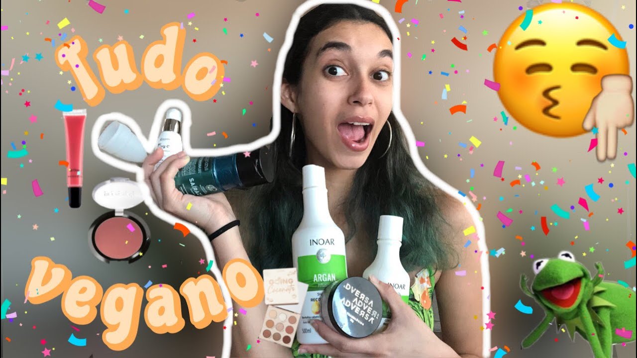 PRODUTOS VEGANOS: PRODUTOS DE BELEZA VEGANOS F&Aacute;CEIS DE ENCONTRAR | Juliana Ferreira