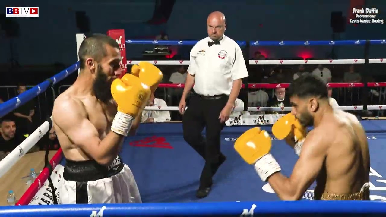 FULL FIGHT: FEZAN SHAHID v NABIL AHMED| OLDHAM| FRANK DUFFIN & KEVIN MAREE PROMOTIONS