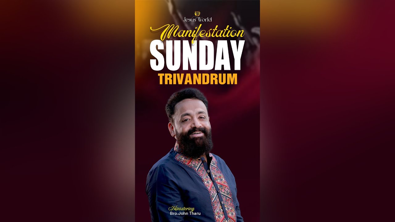 🔴 SUNDAY LIVE | English - Malayalam Translation | SHORTS |TRIVANDRUM | 25/01/26 | Apostle John Tharu