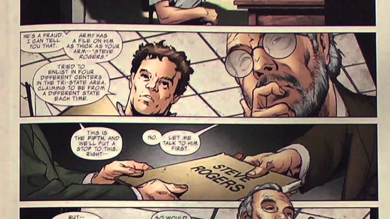 New Comics Fun Time - Episode 6 (Captain America First Vengeance)