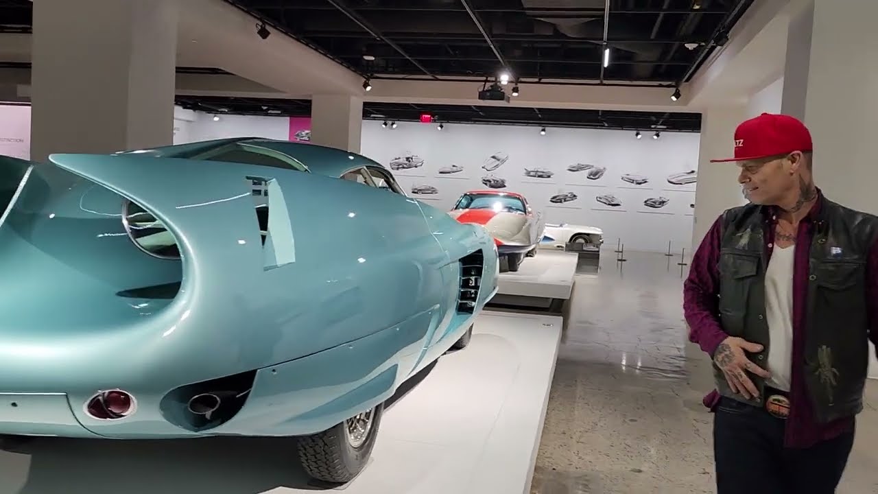 The Petersen Automotive Museum is... AMAZING!!! 🤯