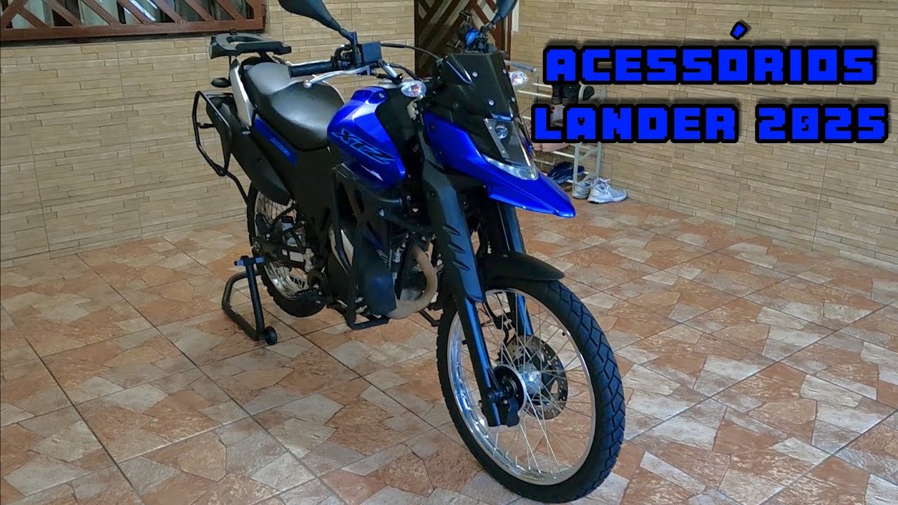 Acessórios que coloquei na Nova Lander 2025!