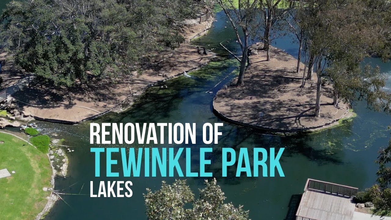TeWinkle Park Lakes Repair And Rehabilitation Project