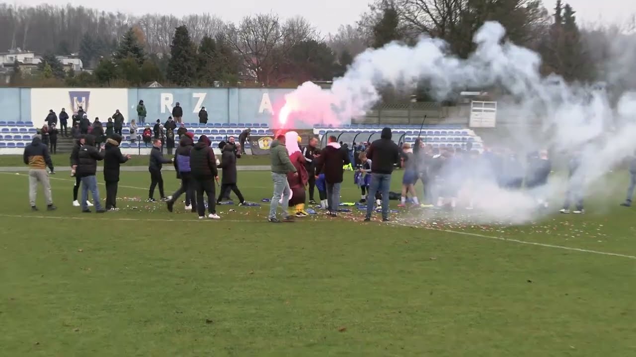 Jastrząb Bielszowice - Czarni Sosnowiec 6-0