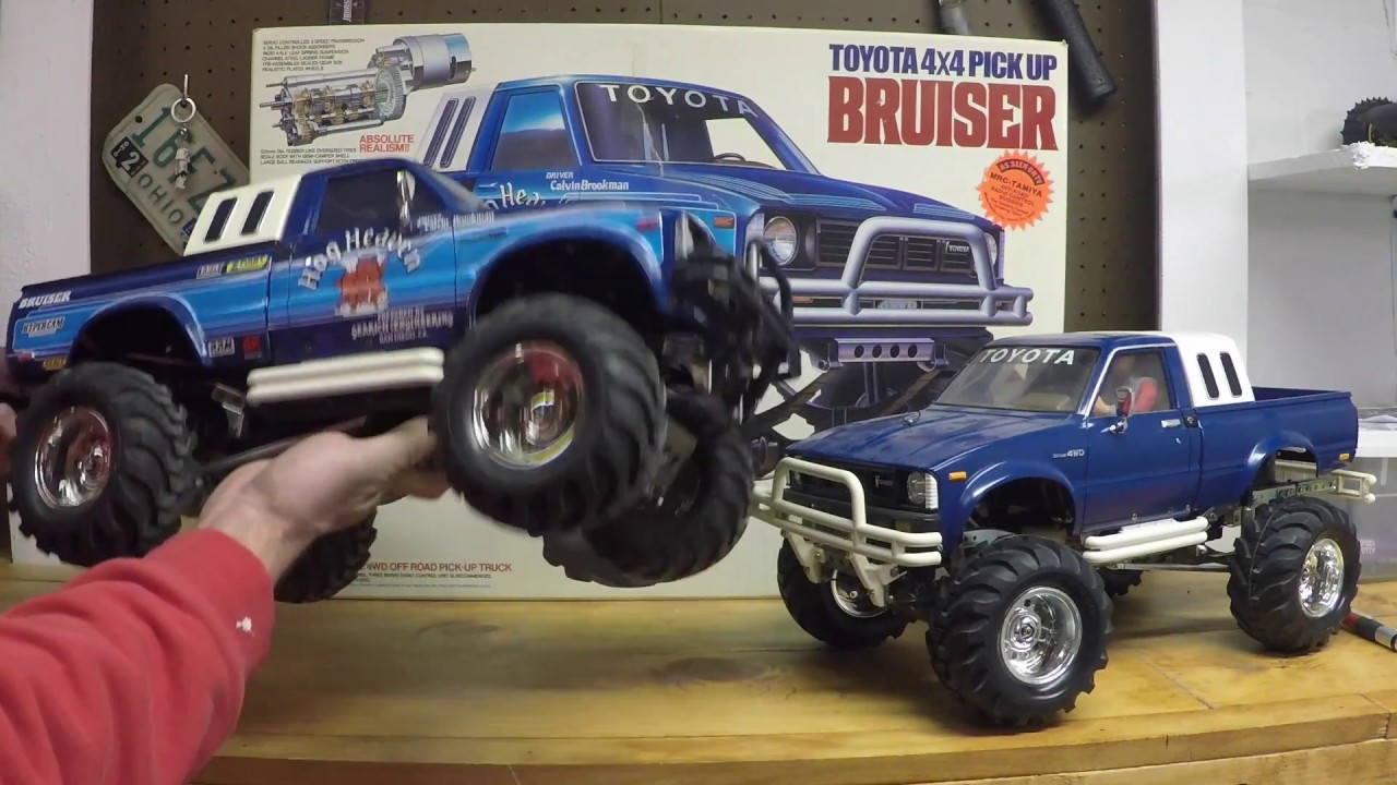 Tamiya Bruiser   Overview