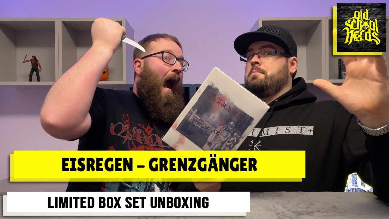 Eisregen - Grenzgänger - Limited Box Set Unboxing