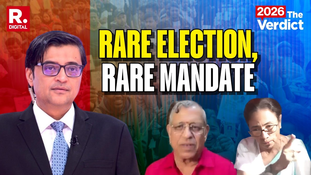 'What Makes This Election So Rare?': BJP&rsquo;s Hindu Wave, Borders & Super NDA Map | Results 2026