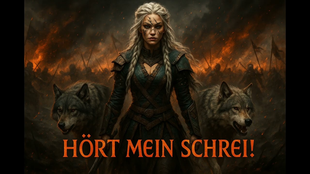 Hört mein Schrei! | Epic Nordic Battle Hymn | Pagan Warrior Spirit