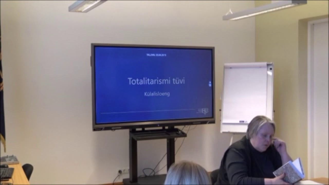 Totalitarismi tüvi: Marju Lepajõe külalisloeng