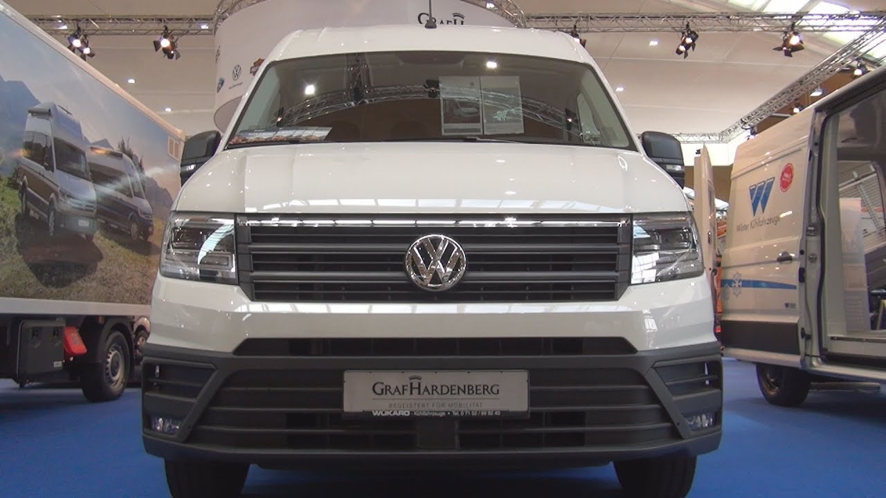 Volkswagen Crafter Refrigerated Panel Van (2020) Exterior and Interior