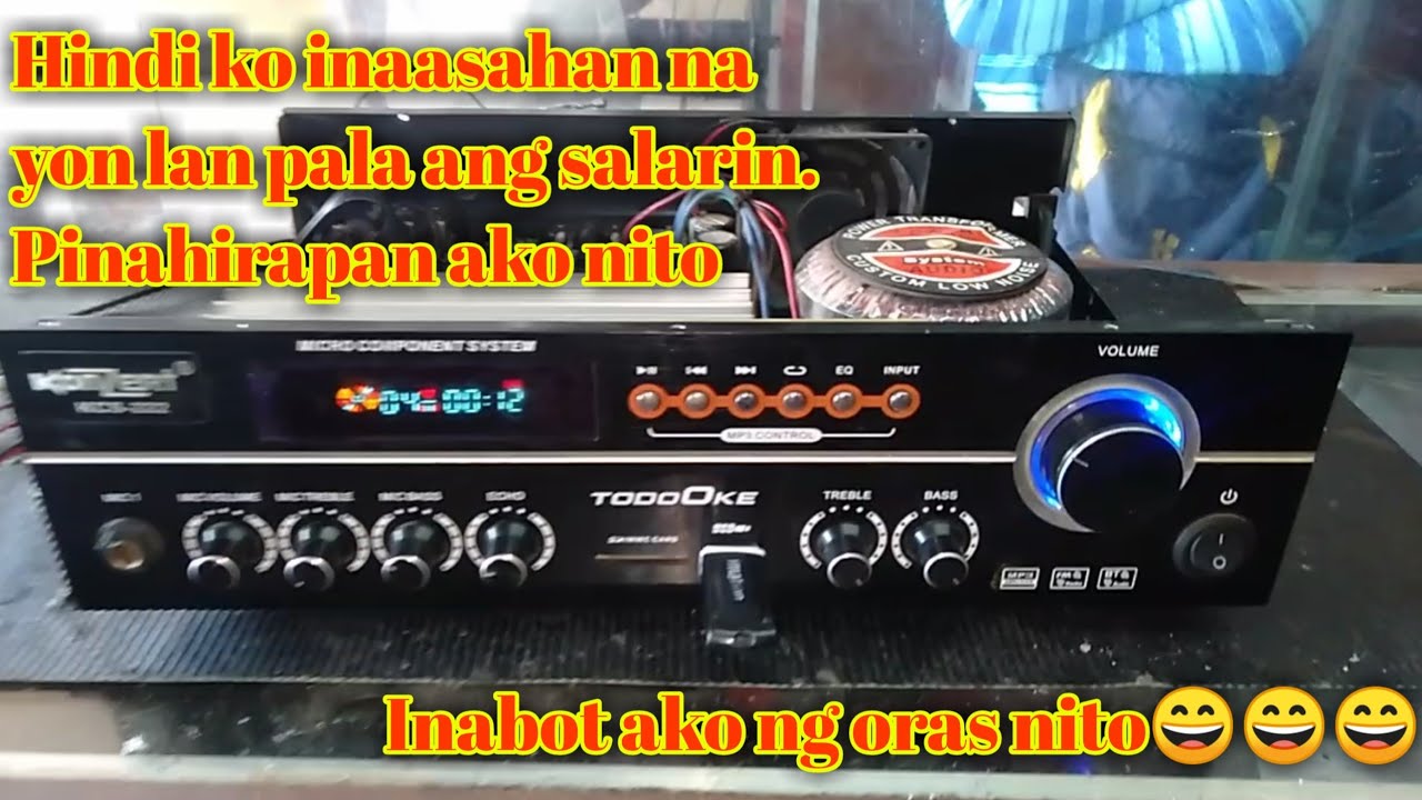 Masyado naman nahirapan ako nito hindi ko inaasahan na yan lang ang sira nya