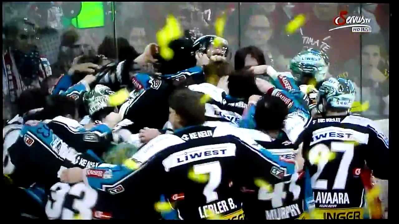 Black Wings Linz - Meister 2012