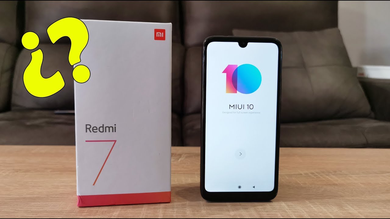 REDMI 7, ¿móvil barato y bueno para 2019 en esta gama?