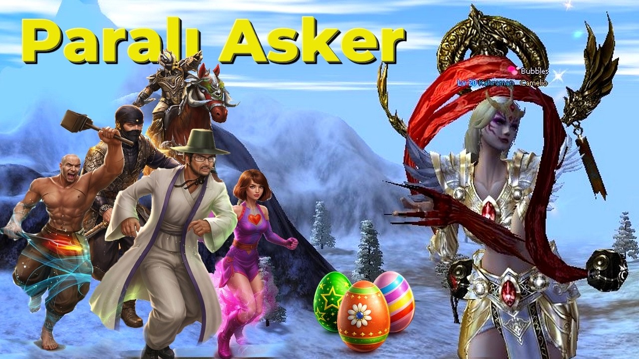 Metin2 TR - Paskalya ve Paralı Asker (Detaylı) 🫡🤑