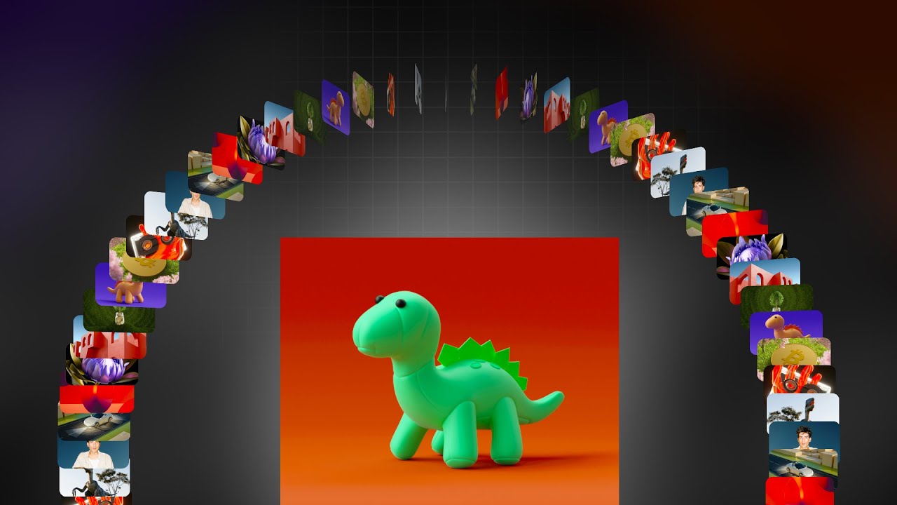 Make this 3D Circular Image Slider/Carousel with Text in Elementor | Cool and Creative Image Gallery