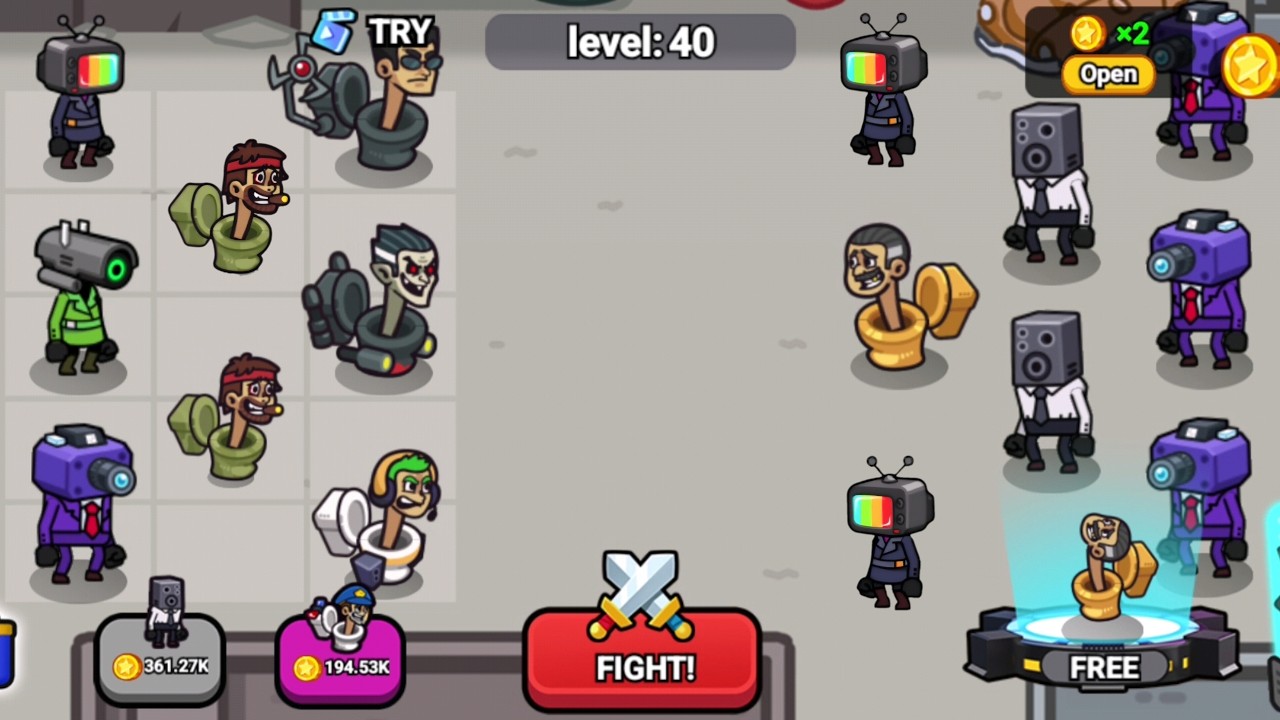 Attack on Merge — Ultimate Battle Begins!