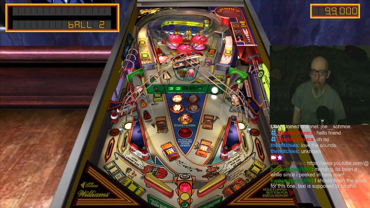 Pinball Arcade: Taxi (Extra Ball #1) 1/20/2025