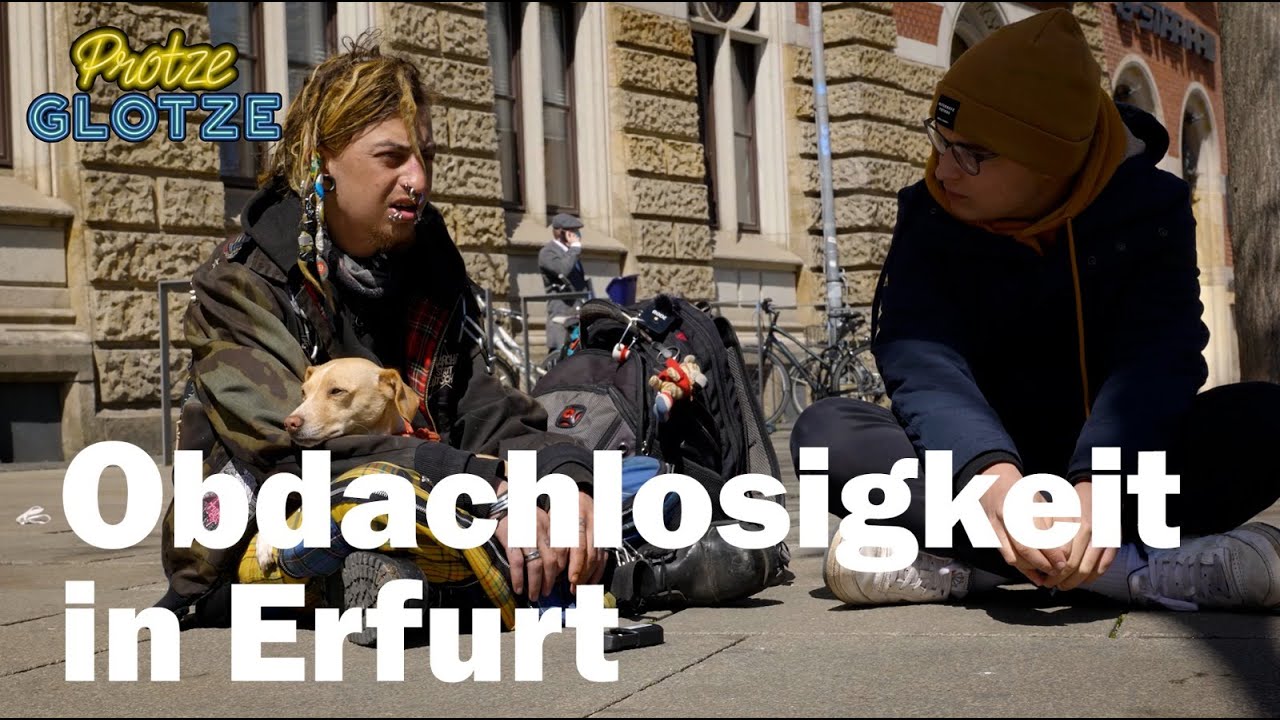 Obdachlosigkeit in Erfurt - Ein Leben auf der Straße