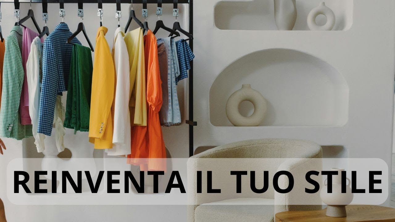 COME RITROVARE IL TUO STILE DOPO I 30 ANNI