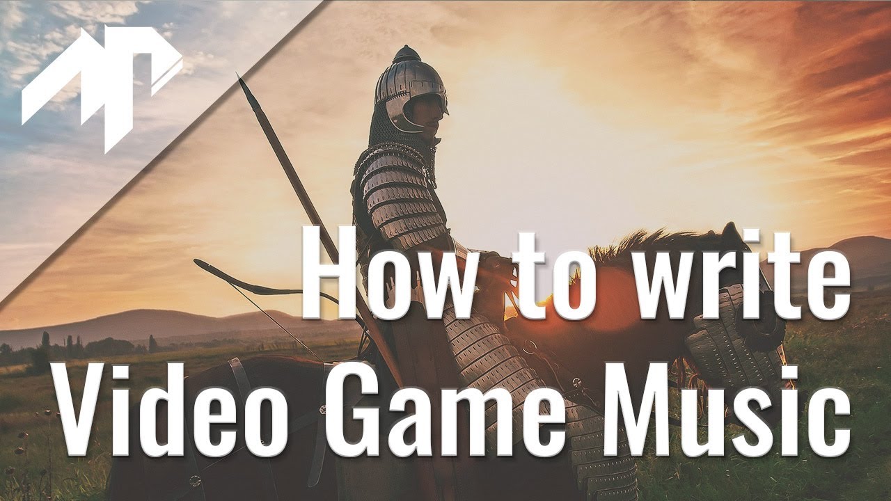 How to write video game music