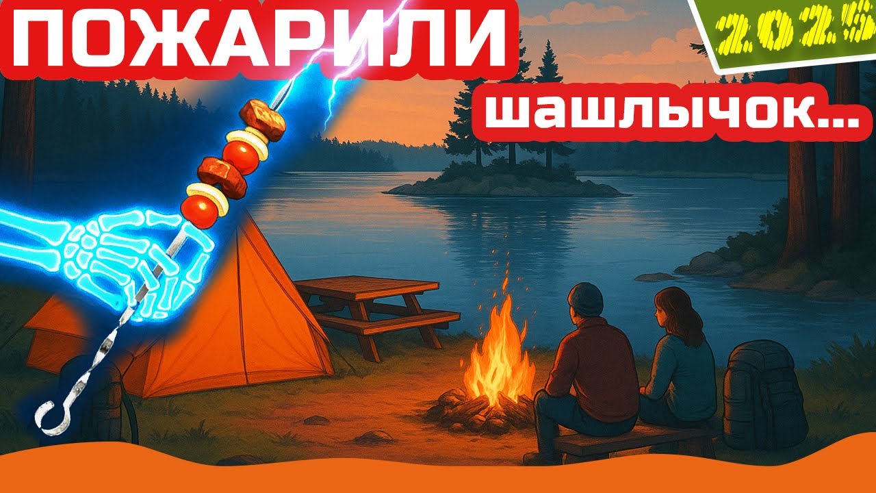 С ШАМПУРАМИ ⚔️ ПРОТИВ  МОЛНИИ ⛈️⚡🦸‍♂️