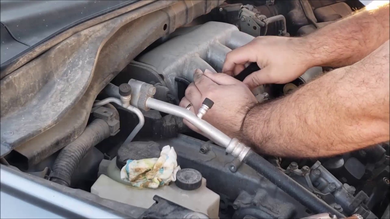 2006 Nissan Murano Replacing Ignition Coil (How To)