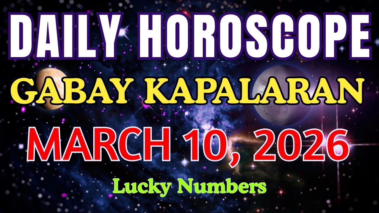 MARCH 9 2026 DAILY HOROSCOPE TODAY THE ZODIAC SIGNS 888 #horoscopefortoday #horoscope #zodiac