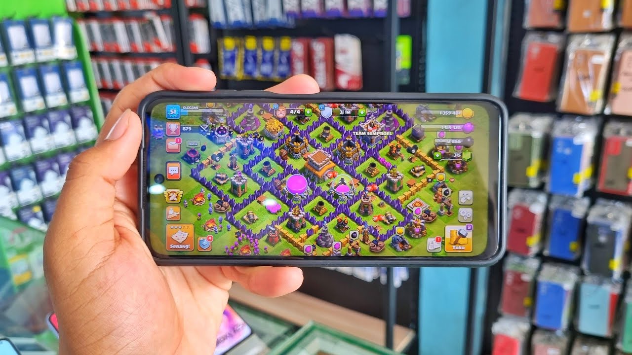 New Attack Premature base - COC Handcam Gameplay - Clash Of Clans Games (Android IOS)