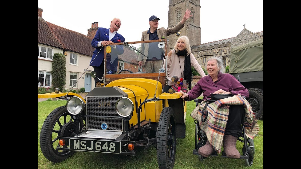 Here's a look at our Aldbourne afternoon last year ahead of A WEEKEND AT DEVIL'S END in 2021!
