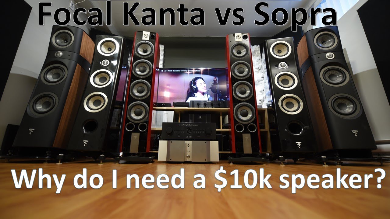 Focal Sopra 2 против Kanta 2. Что можно купить за деньги в сфере Hi-Fi? (День 1)