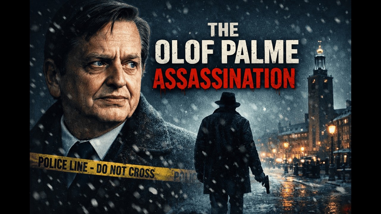 Olof Palme Assassination