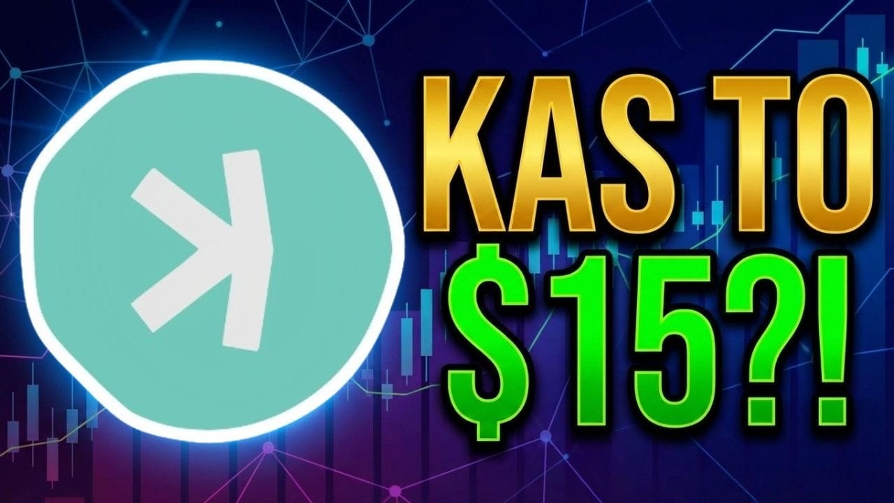 Прогноз цены акций Kaspa на 2030 год: 1, 5 или 15 долларов? Подробный анализ.