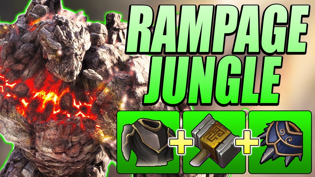 From Downtown, Rampage Jungle - Predecessor Gameplay