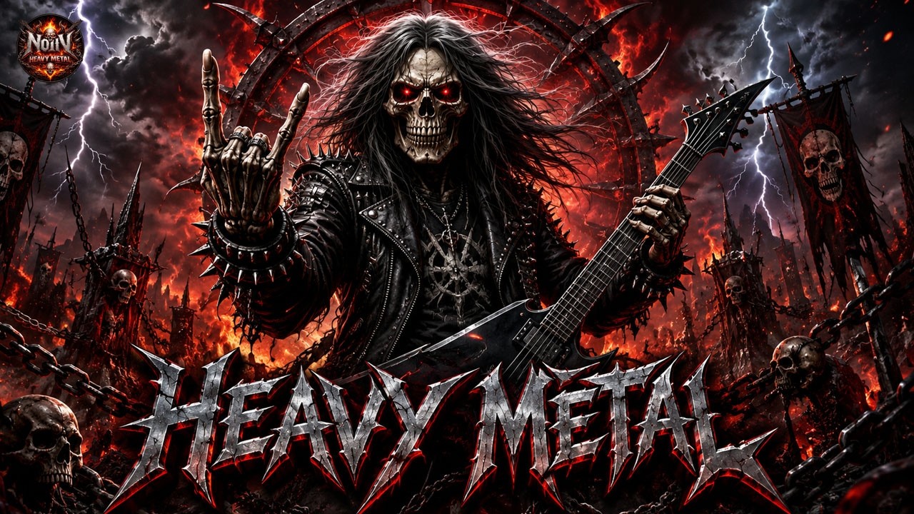 🔥 Top Extreme Heavy Metal 2026: Brutal, Dark & Unrelenting War-Driven Metal Anthems ⚔️