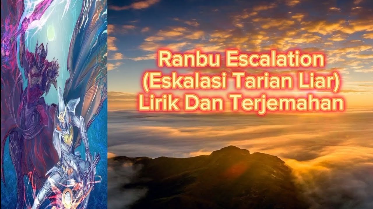 Kamen Rider Gaim & Baron Insert Song - [Ranbu Escalation - Gaku Sano, Yukata Kobayashi]