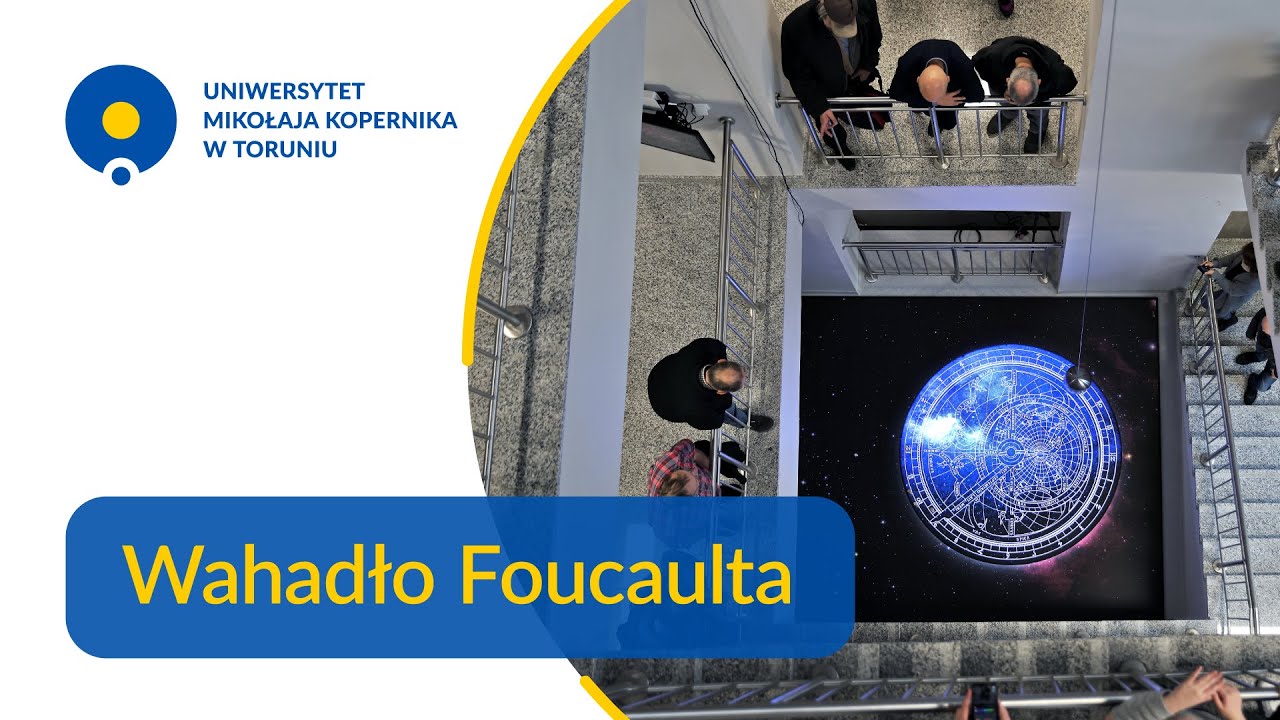 Jak działa Wahadło Foucaulta?