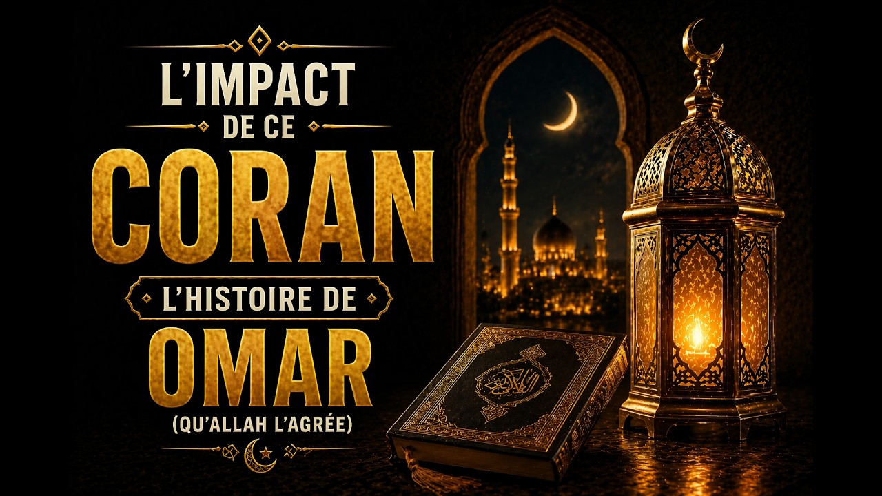 L'impact de ce Coran (L'histoire de Omar qu'Allah l'agrée)