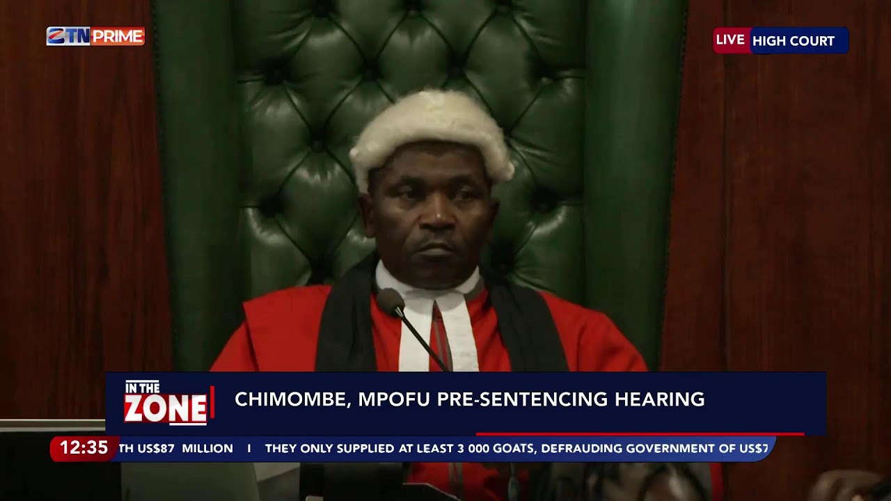 CHIMOMBE, MPOFU PRE-SENTENCING HEARING (DAY 2) || 17 NOVEMBER 2025